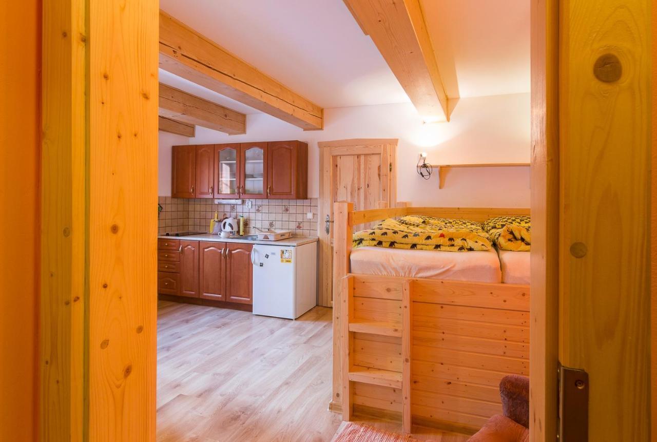 Apartmán mezi stromy Rokytnice nad Jizerou Exterior foto