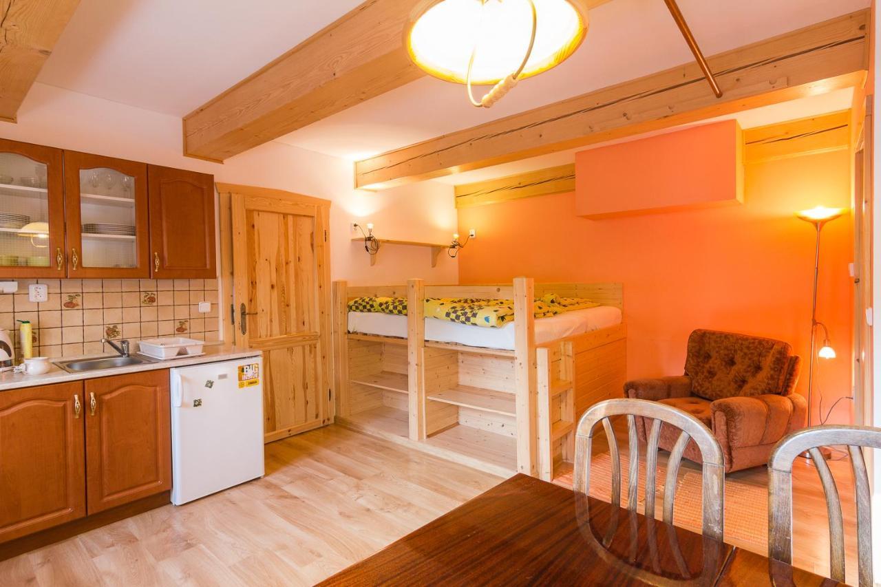 Apartmán mezi stromy Rokytnice nad Jizerou Exterior foto